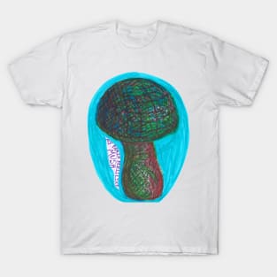 My Brain Feels Like Mush Mushroom T-Shirt